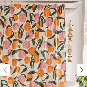 Urban Outfitters shower curtain, 72”x72”, stylish, NWT, bathroom, interior decor